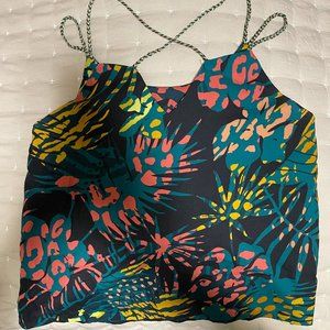 See U Soon multicolored crop top in XS